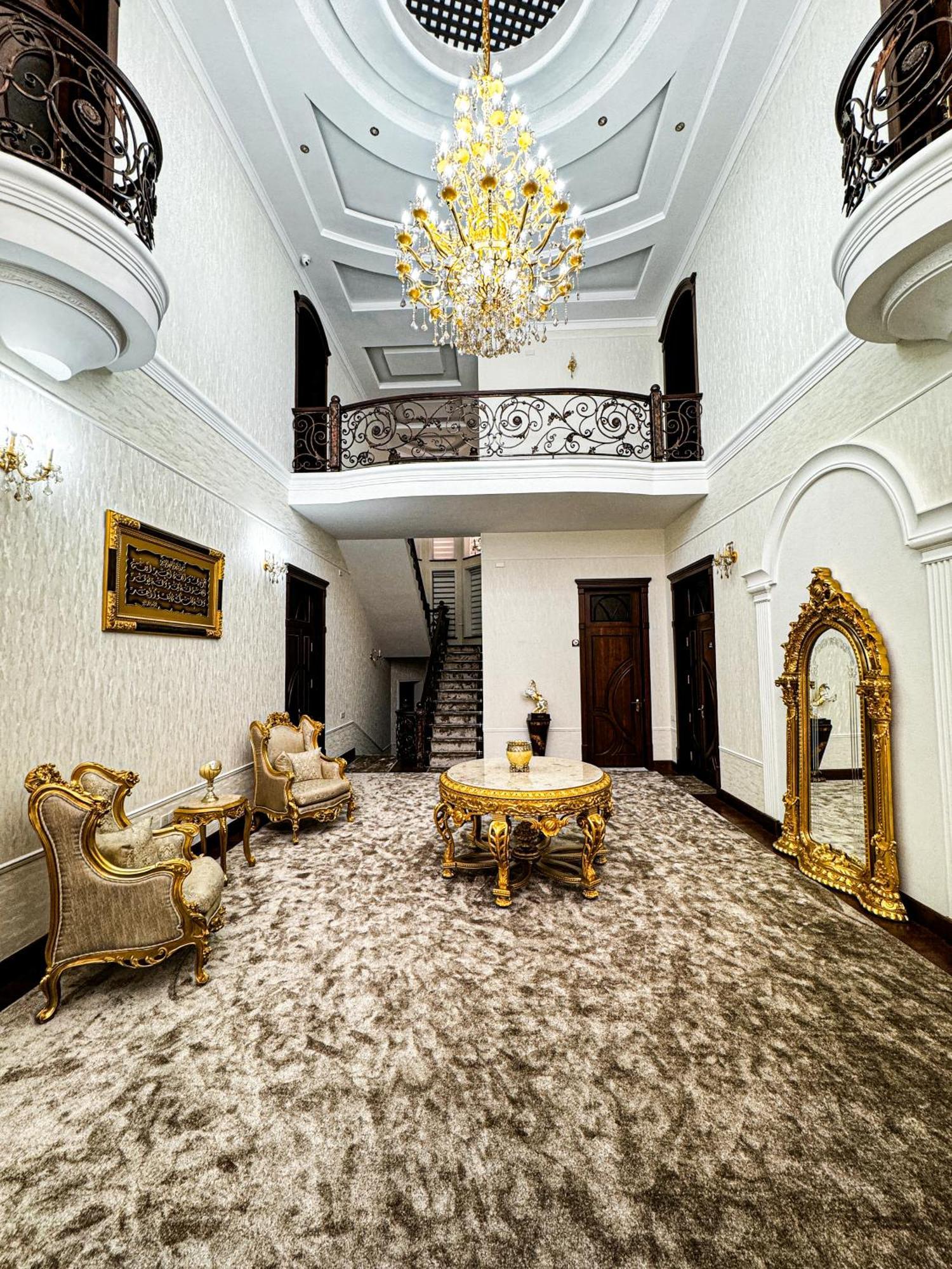 De Villa Hotel Samarcanda Exterior foto